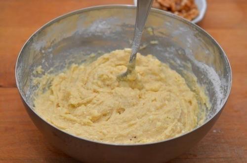 Творожные кексы со сгущенкой. 04