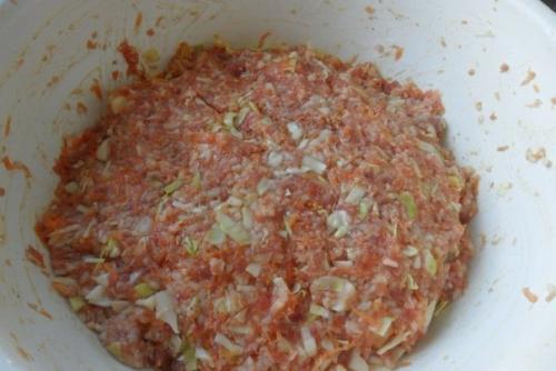 Ленивые голубцы.  Ингредиенты: - 500 гр. 02