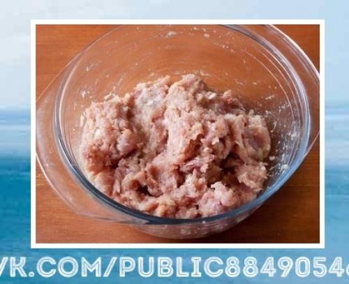 Превосходный рецепт.  Котлеты с подливой.