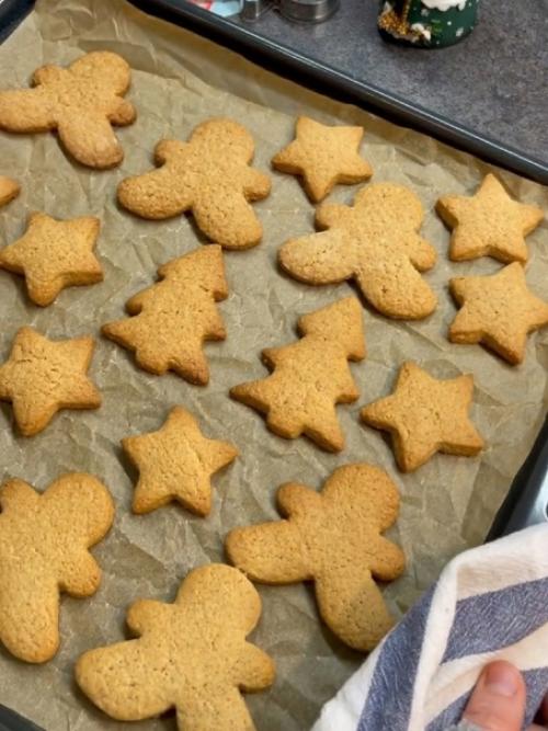 Рецепт имбирного печенья.