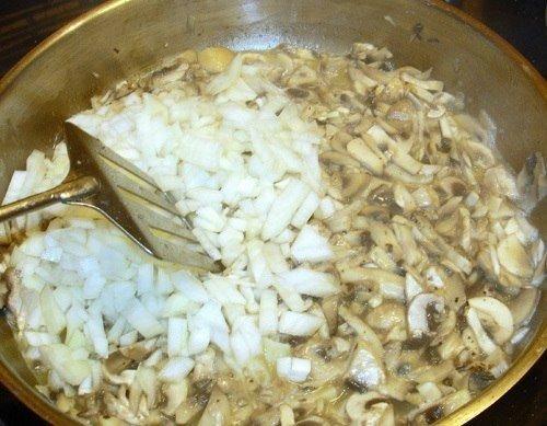 Жульен в картофеле. 04