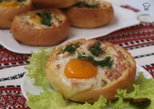 Закусочные булочки? 

Ингредиенты: 

