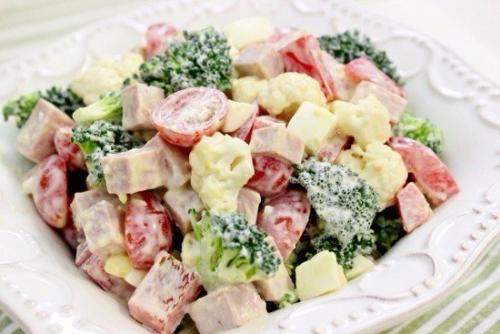 Салатики к новому году: топ - 10 лучших идей. 05