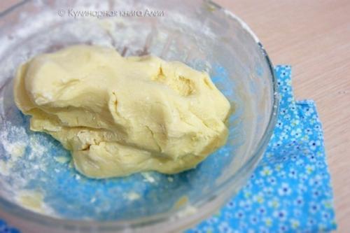 Песочные печеньки тающие моменты. 07