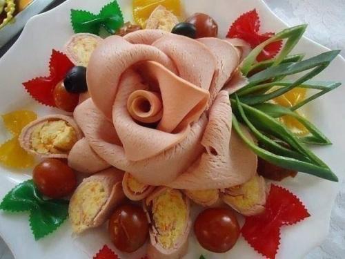Мясные нарезки к празднику? 05