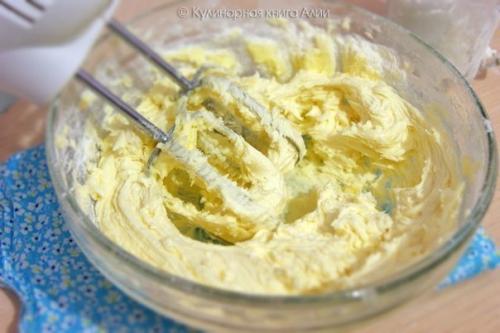 Песочные печеньки тающие моменты. 05