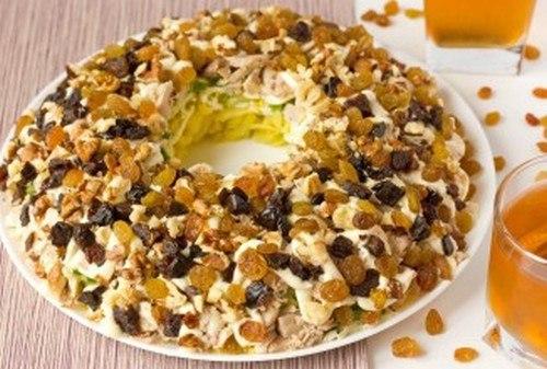 Салат Янтарный Браслет?