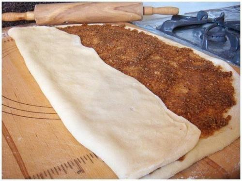 Ореховые булочки.  Ингредиенты: 01