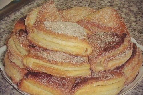 Печенье из творога.
