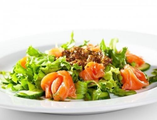 Топ - 10 лёгких праздничных салатов. 05