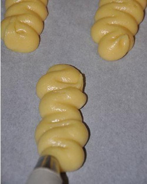 Эклеры с заварным кремом по-домашнему. 03