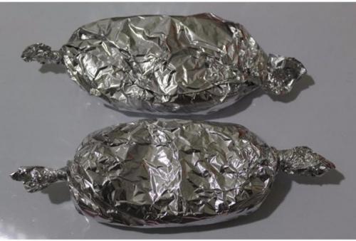 Ароматная куриная печень, запеченная в фольге. 02