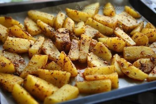 Запеченный картофель. Мой муж в восторге был?