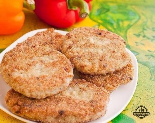 Котлеты из рыбной консервы. 04
