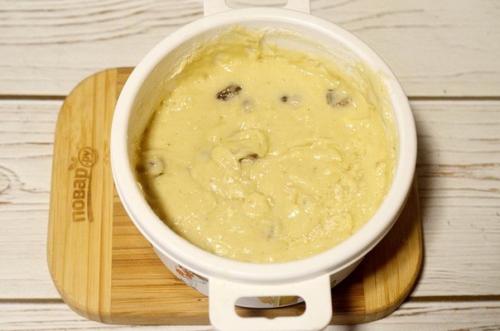 Невероятно мягкие и нежные кексы с изюмом. 05