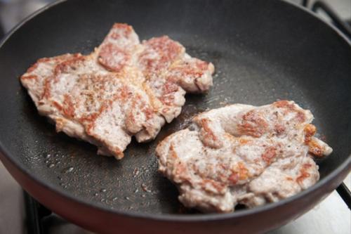 Свинина под сырной корочкой. 04