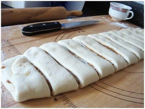 Ореховые булочки.  Ингредиенты: 03