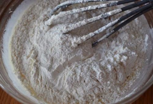 Пирог с малиновой начинкой. 03