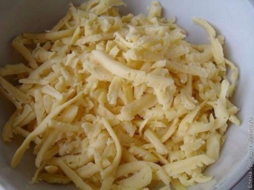 Запеканка картофельная с грибами. 02