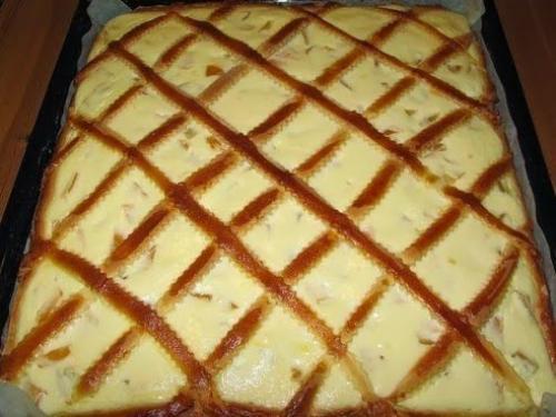 Ватрушка Нежность.   Ингредиенты: