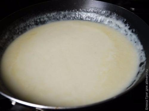 Лазанья с ветчиной и грибами. 04