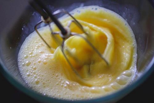 Шоколадный фондан.  Ингредиенты (на 4 небольшие порции: 02