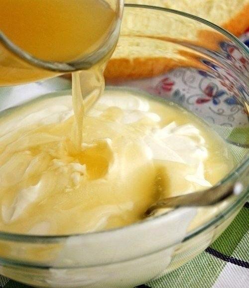 Торт с ананасами. Торт с нежнейшим творожным кремом и ананасами.