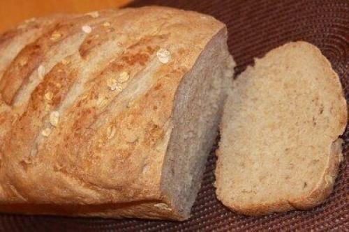 Овсяный очень вкусный хлеб. 02