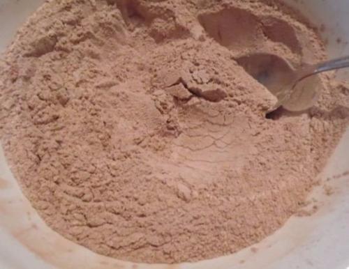 Влажный шоколадный торт - пирожное. 01