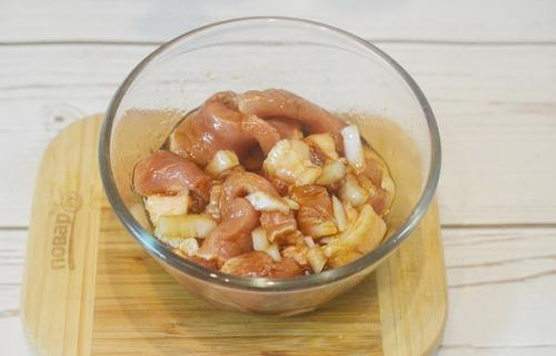 Свинина барбекю по-корейски. 04