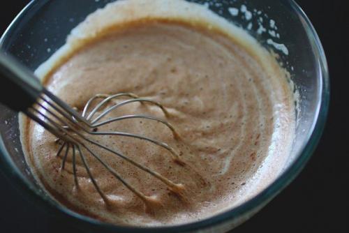 Шоколадный фондан.  Ингредиенты (на 4 небольшие порции: 04