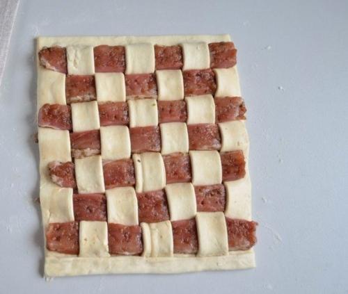 Мясо в тесте? 08