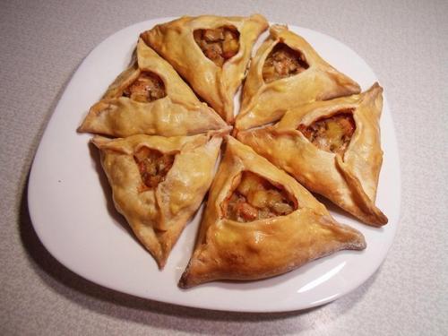 Эчпочмаки: национальное татарское блюдо.