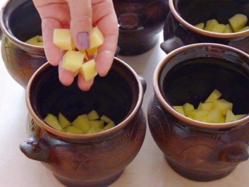 Жаркое в горшочках. 04