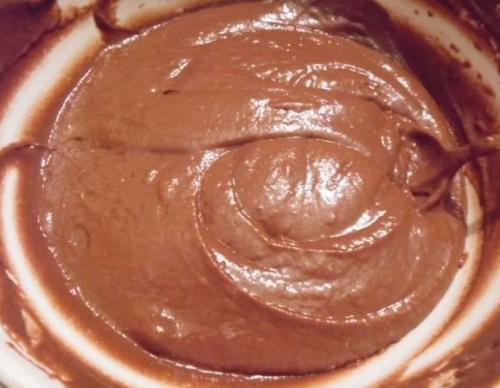 Влажный шоколадный торт - пирожное. 03