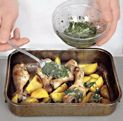 Картошка с курочкой? 06