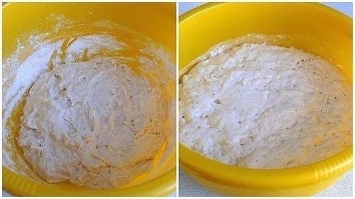 Клюквенные веночки.  Ингредиенты: 04