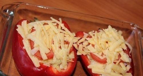 Фаршированный перец запечённый в ДУХОВОЧКЕ? 05