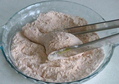 Хрустящая жаренная курица. 01