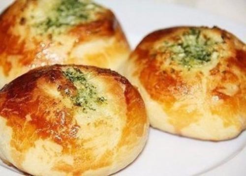 Чесночные булочки.  Ингредиенты: