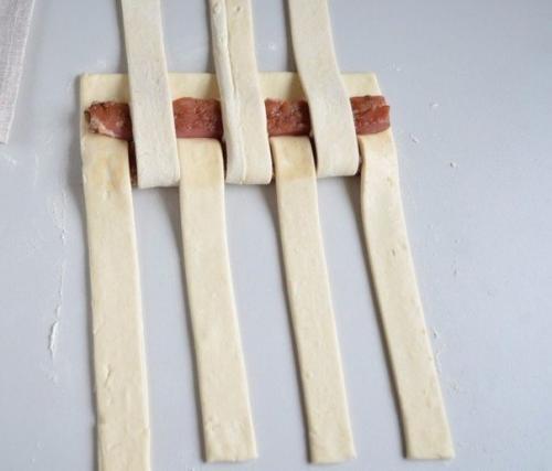 Мясо в тесте? 06