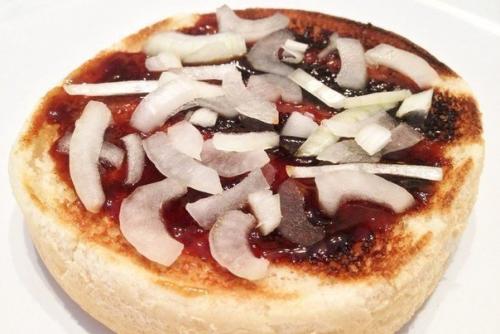 Классический чизбургер.  Ингредиенты: 04