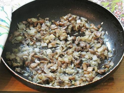 Жюльен с курицей и грибами. 02