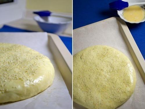 Лепешки из творожного теста. 05