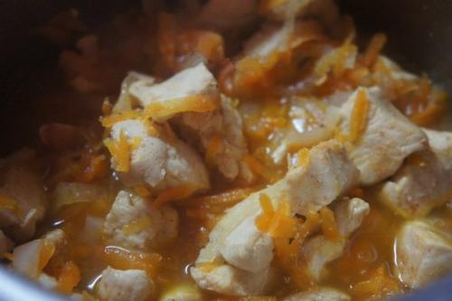 Подлива из курицы. 06