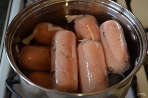 Домашние сосиски с курицей? 06