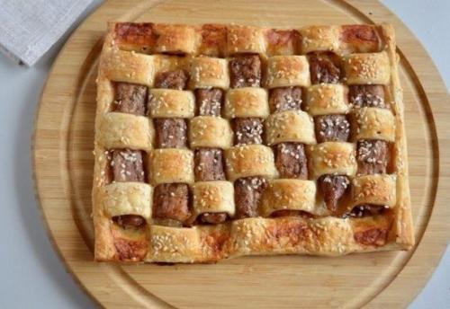 Мясо в тесте? 09