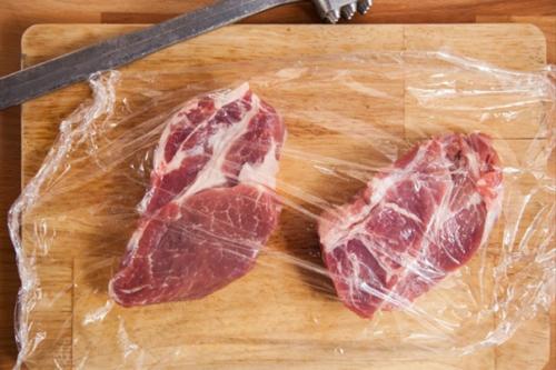 Свинина под сырной корочкой. 02