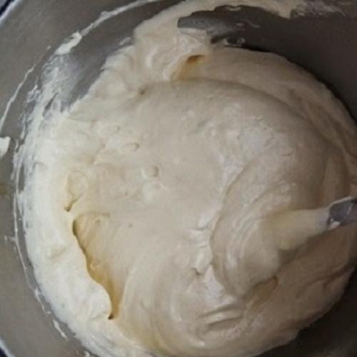 Бисквит классический для торта. 04