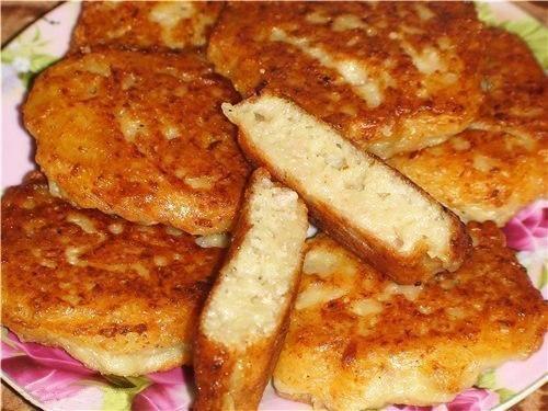 Быстрые Беляши (или ленивые пирожки) - быстро и вкусно. 04